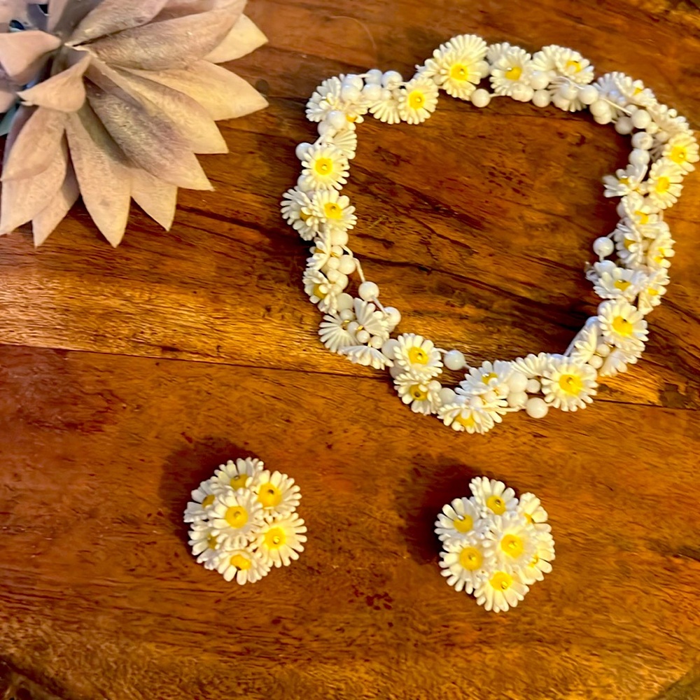 Sunflower Jewelry Set